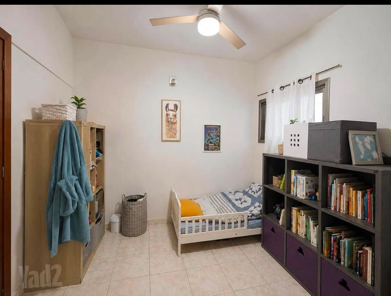 תמונה 2 מתוך 8 – להשכרה! ברח׳ אוסישקין המקסים והמבוקש מרחק פסיעה מפארק הירקון.