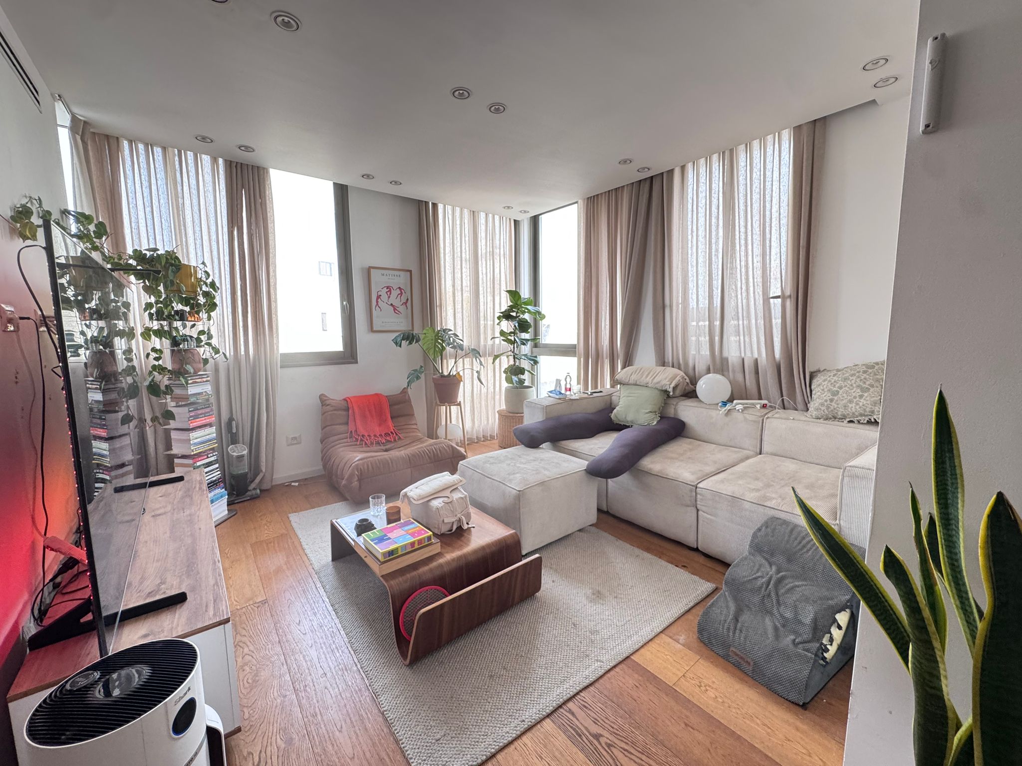 תמונה 2 מתוך 12 – למכירה בשיווק חדש ובלעדי מבית Homepic! דיזנגוף 336, דירת 3 חד׳ 70 מ״ר חדשה, עורפית ושקטה