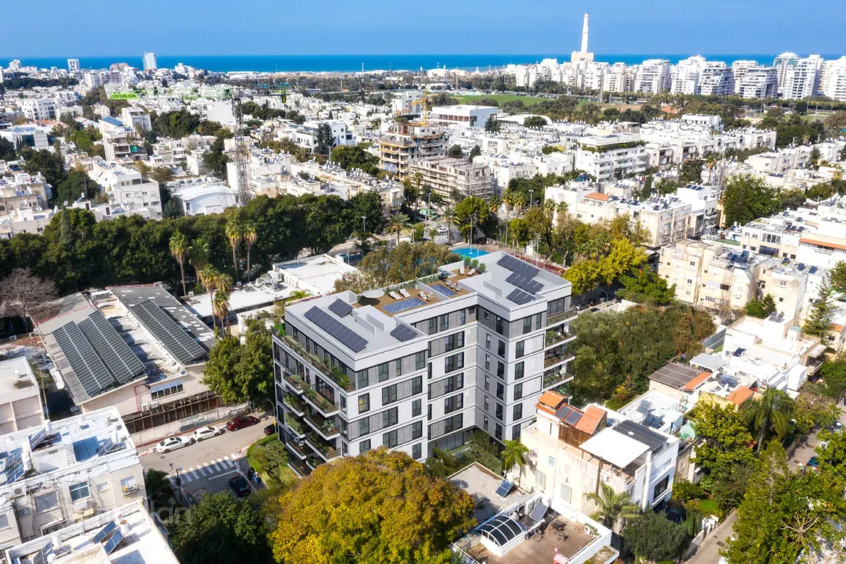 תמונה 3 מתוך 3 – למכירה! מיני פנטהאוז 5 חד׳ 195 מ״ר בפרויקט חדש בסמטאות יהודה המכבי, 2 חניות ומרפסת 28 מ״ר